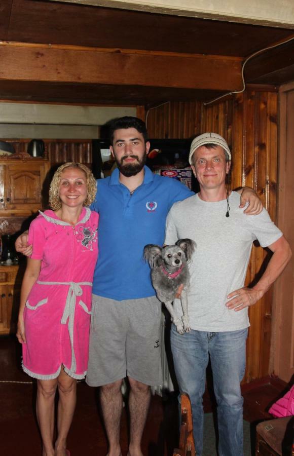 Marina Chartolani'S Guest House Mestia Zewnętrze zdjęcie